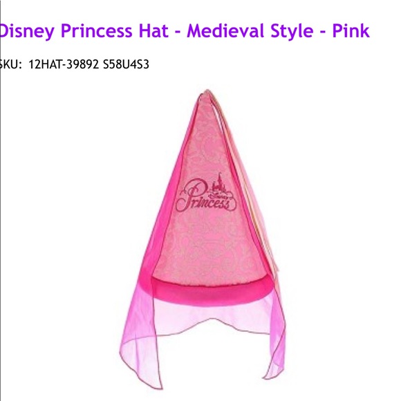 disney princess hat